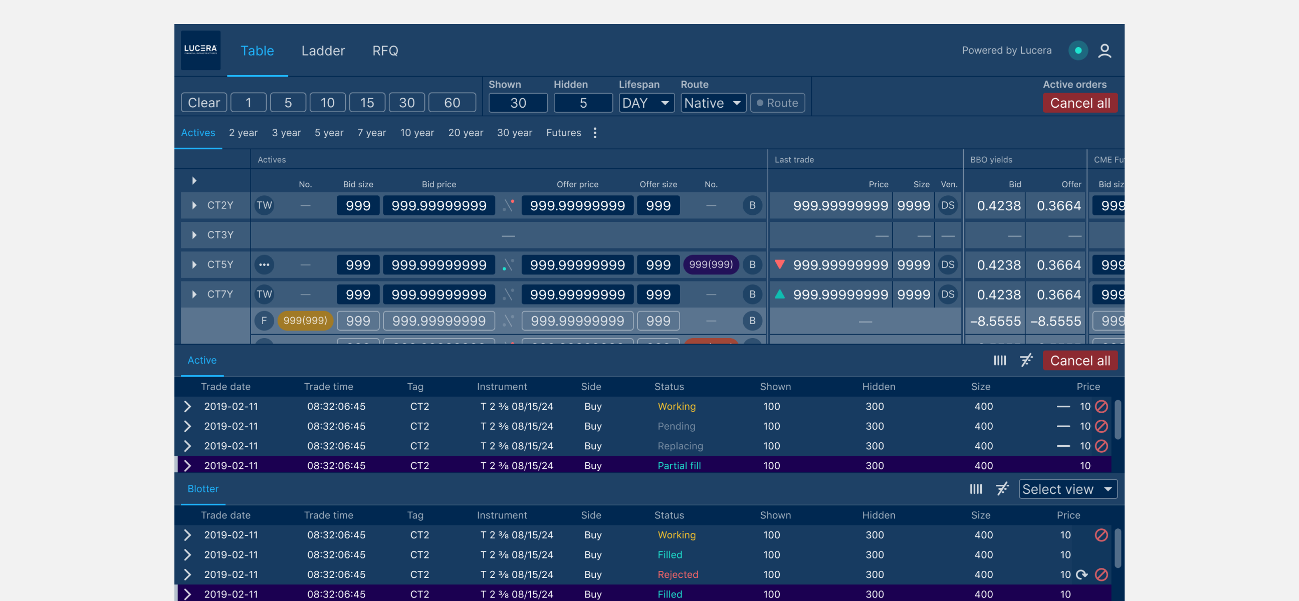 MCP Servers view